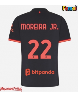 AC Milan Diego Moreira #22 Tricou Fotbal Replică 2026-27 Femei Treilea AC Milan Diego Moreira #22 Tricou Fotbal Replică 2026-27 Femei Treilea